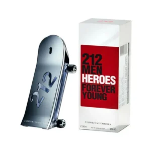 Carolina Herrera 212 Heroes Eau De Toilette For Men 90ml