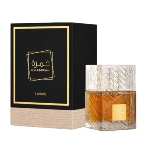 Lattafa Khamrah Perfume – Eau De Parfum -100ml